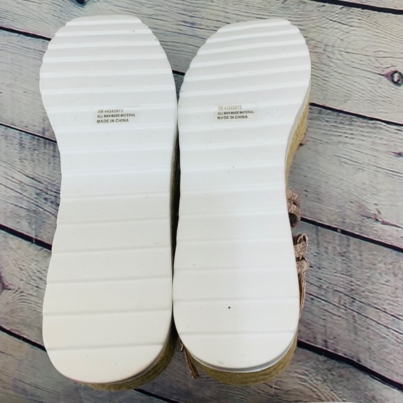 Cato | Snake Print Platform Espadrille Sandal - Picture 2 of 5